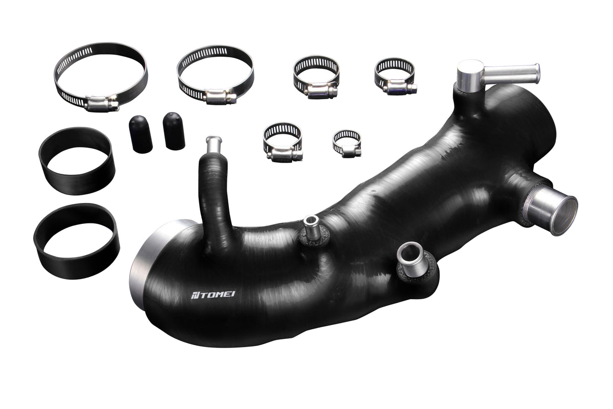 TB301A-SB01B Tomei Turbo Inlet Hose 2002-2014 Subaru WRX & STI GD GR GV EJ20 EJ25 Black TB301A-SB01B