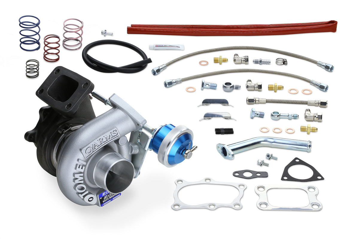 TB401A-NS06A Tomei Arms Turbocharger KIT 450HP MX8265 FOR Skyline GTS-25T 94-98 R33 RB25DET