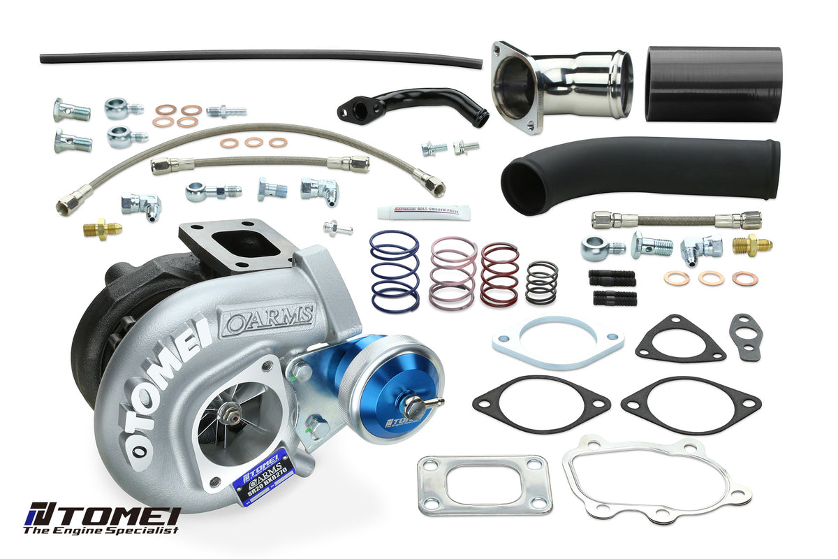 TB403A-NS08B Tomei Ball Bearing Arms 59MM Billet Turbocharger KIT BX8270 SR20DET 240SX Silvia PS13 S14 S15