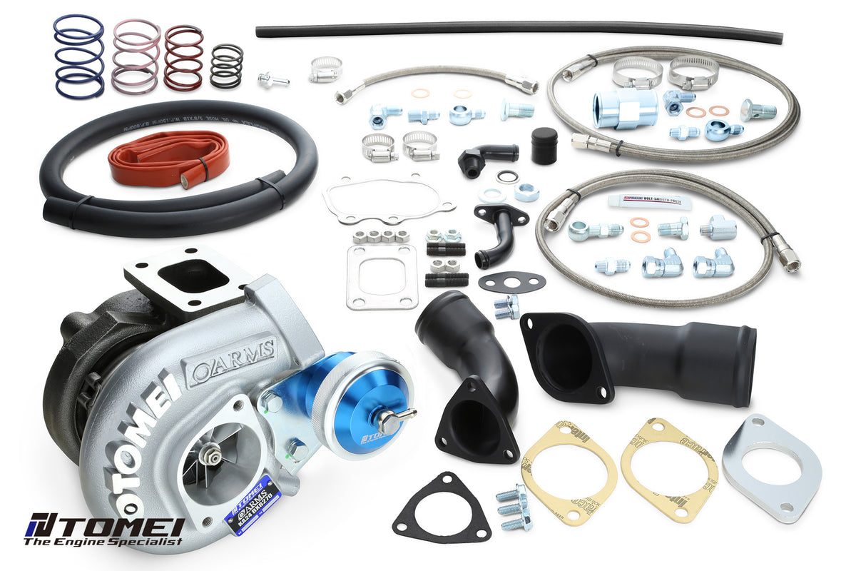 TB403A-NS16D Tomei Ball Bearing Arms 59MM Billet Turbocharger KIT BX8270 KA24DE S13 S14 240SX