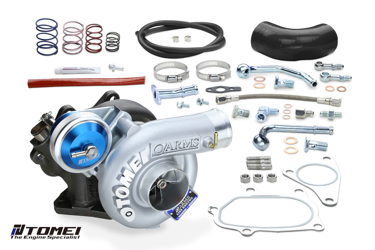 TB403A-SB01C Tomei Ball Bearing Arms 54.8MM Billet Turbocharger KIT BX8265 EJ257 STI 04-20 Usdm Single Scroll