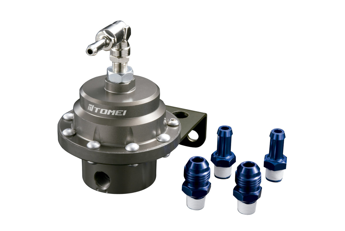 TB507A-0000B Tomei Adjustable Universal Fuel Pressure Regulator