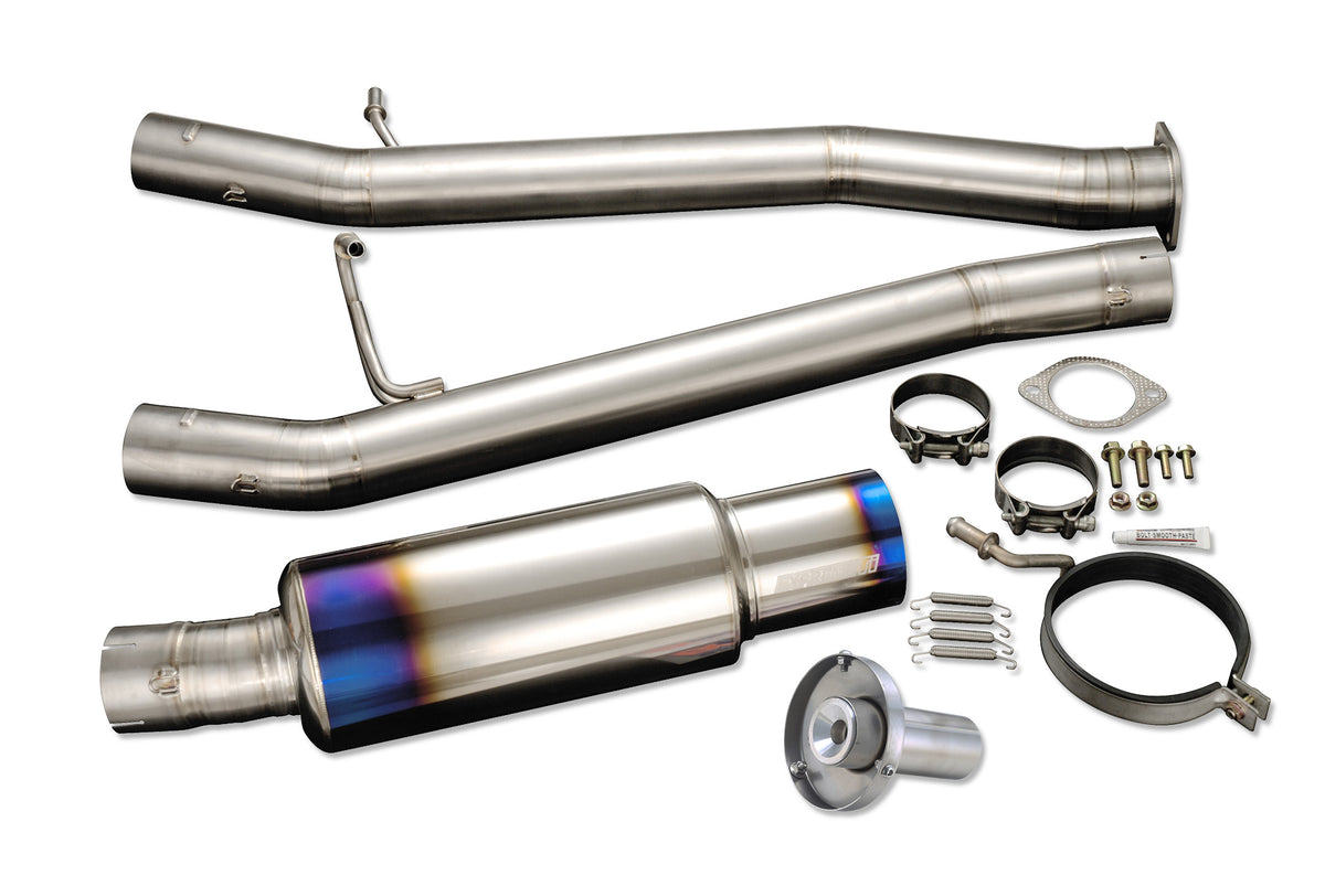 TB6090-SB01A Tomei Expreme TI Full Titanium Cat-back Exhaust System Subaru Impreza EJ GDB A-D JDM TB6090-SB01A