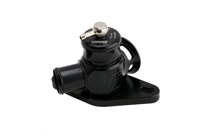 TS-0203-1016 Turbosmart BOV Kompact Dual Port 28mm Black For Subaru 98-00 Forrester and MY99 WRX TS-0203-1016 (Supersedes TS-0205-2054)