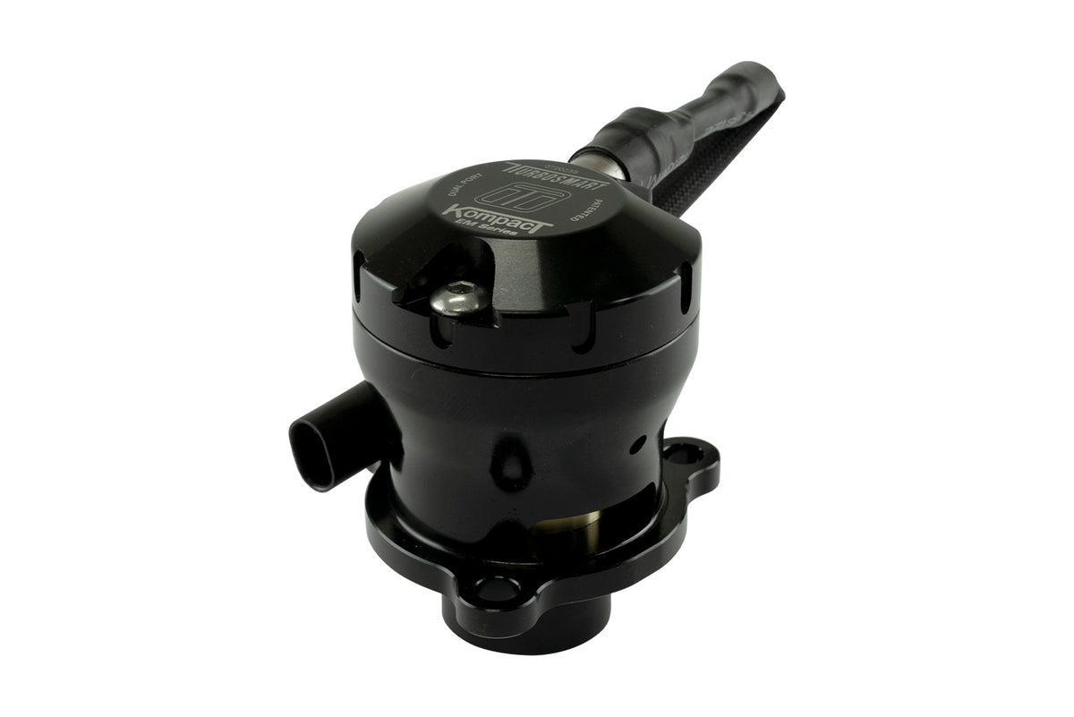 TS-0223-1078 Turbosmart BOV Kompact EM Dual Port VR22 Black For Ford Ecoboost 1.6L Fiesta ST TS-0223-1078