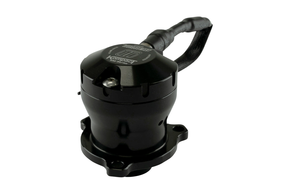 Turbosmart BOV Kompact EM Plumb Back VR15 Black For Abarth Fiat 124 1.4T Fiat 500 0.9T