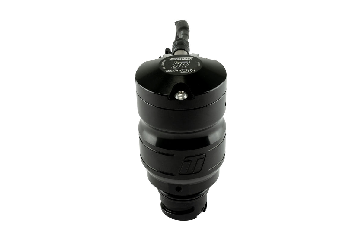 TS-0225-1202 Turbosmart Kompact Plumb Back EM High Flow Diverter Valve Black for Ford F-150 11-20 3.5L EcoBoost