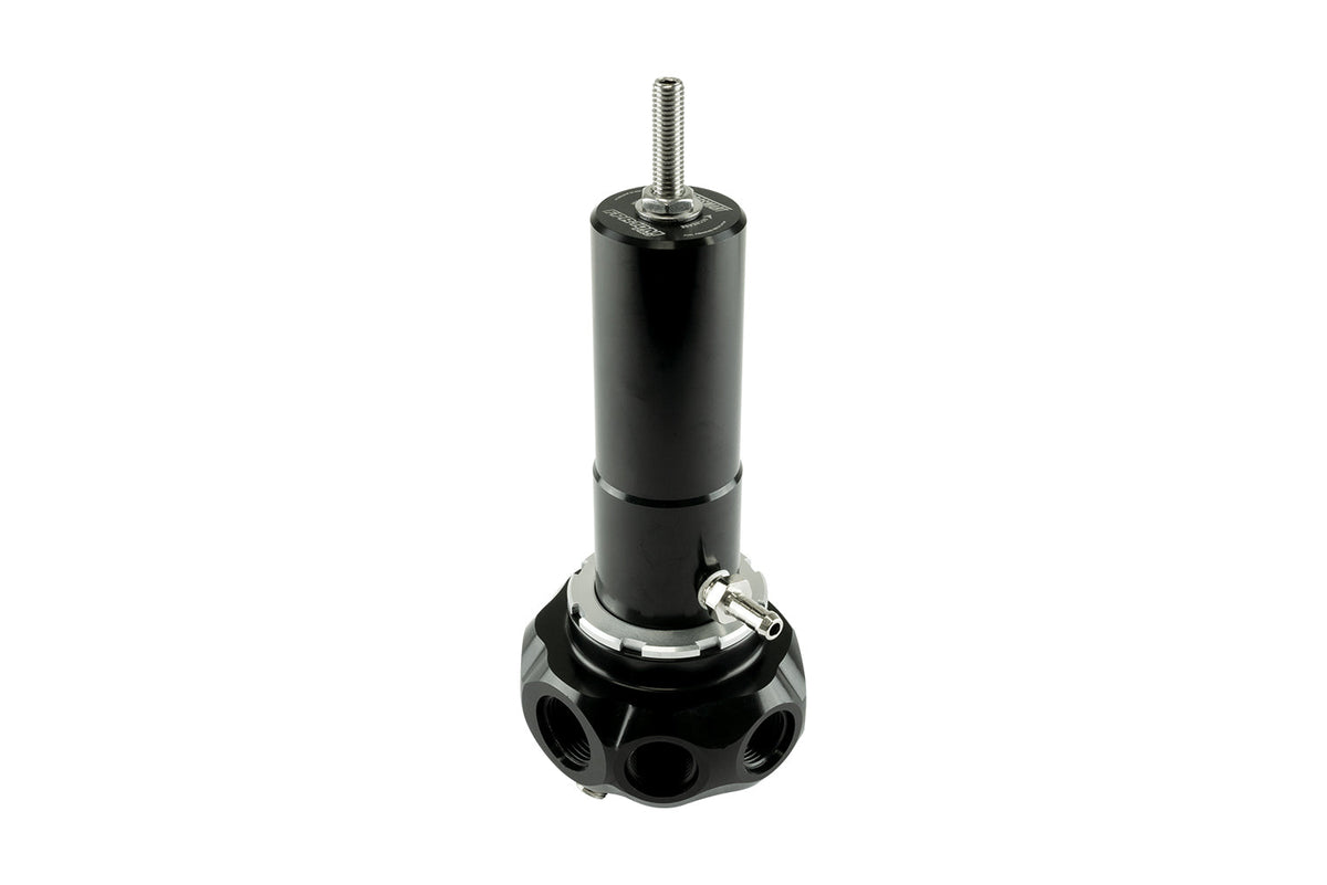 Turbosmart FPR12 Pro M 5 Port Mechanical Pump Fuel Pressure Regulator Black -10AN Inlet / 4x 8AN Out