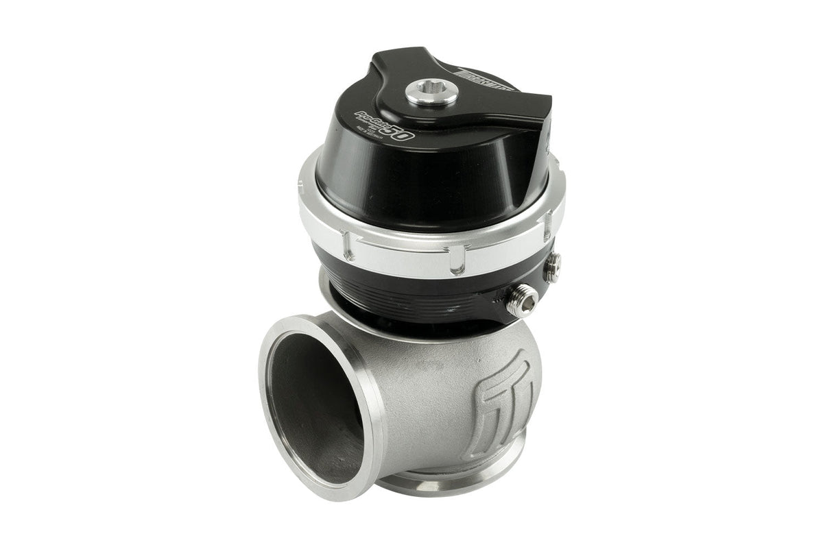 Turbosmart Gen V WG50 ProGate 50 Compressed Gas 26 PSI Black 50mm High Pressure External Wastegate