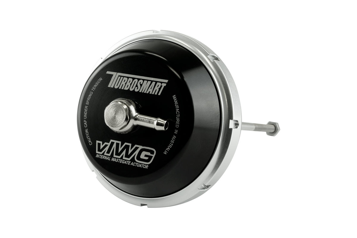 TS-0604-2067 Turbosmart vIWG Internal Wastegate Actuator Black Universal 76mm - 6inHg 150mm