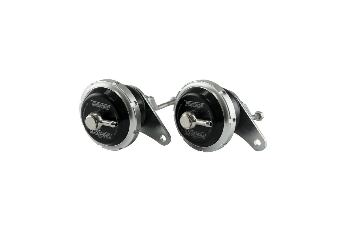 Turbosmart IWG75 for GTR R35 VR38DETT 24 PSI Black Internal Wastegate Kit