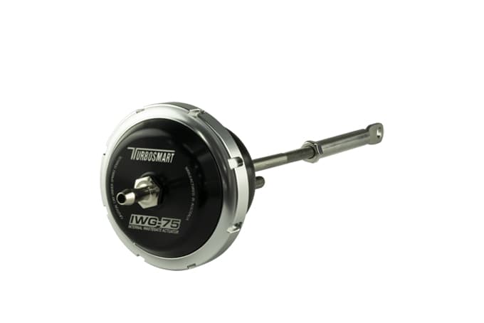 TS-0622-1003 Turbosmart IWG75 Turbonetics NXT Black 2015-2019 Mustang 2.3L Ecoboost 14 psi TS-0622-1003