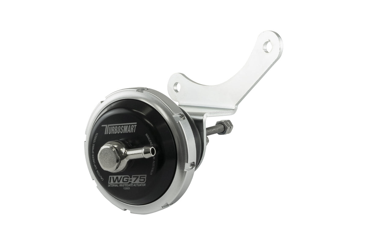 TS-0622-2072 Turbosmart IWG75 Internal Wastegate Actuator 7 PSI Black for Ford Focus ST/XRS 05-11 2.5L B5254T3