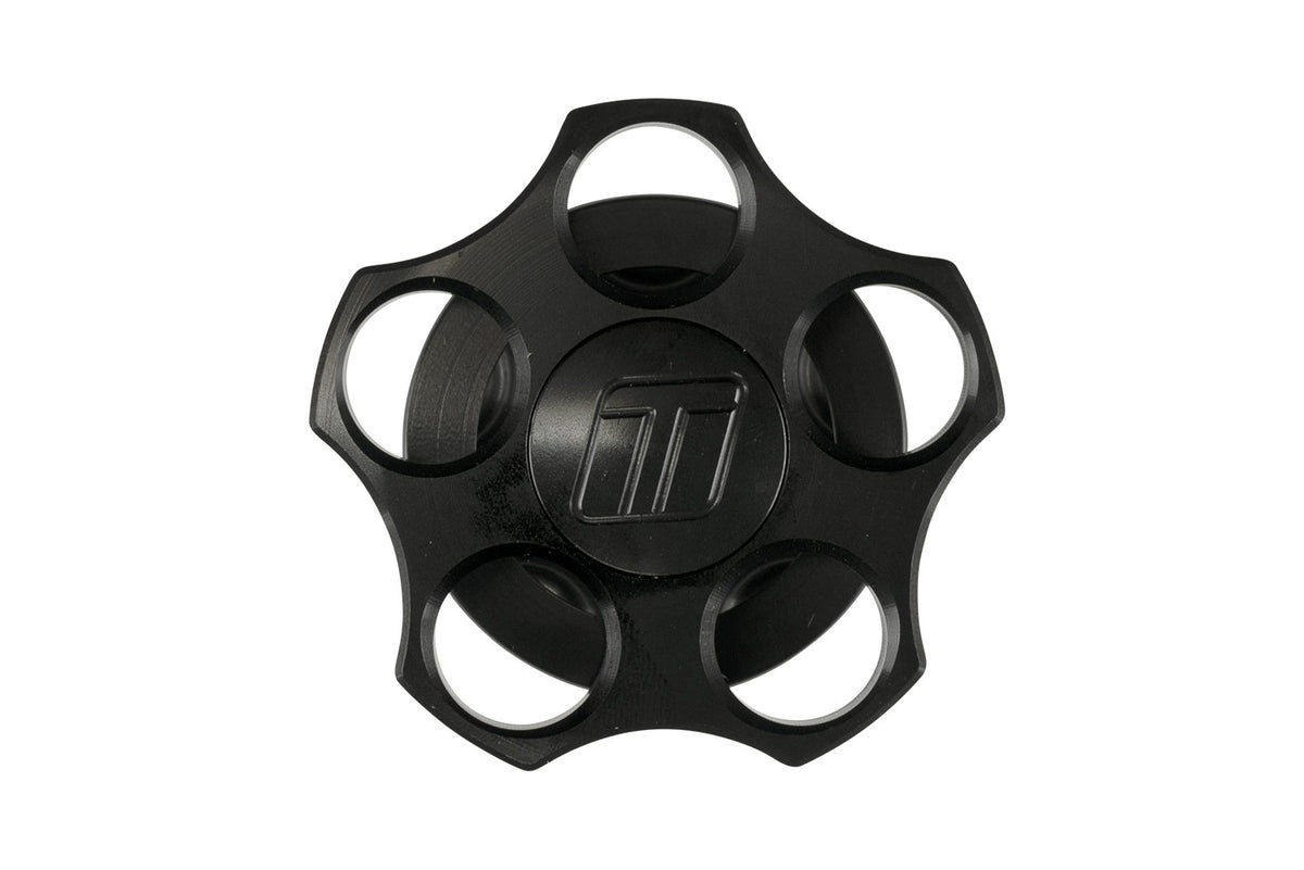TS-0891-0372 Turbosmart Oil Cap - M32x3.5 - Nissan - Black