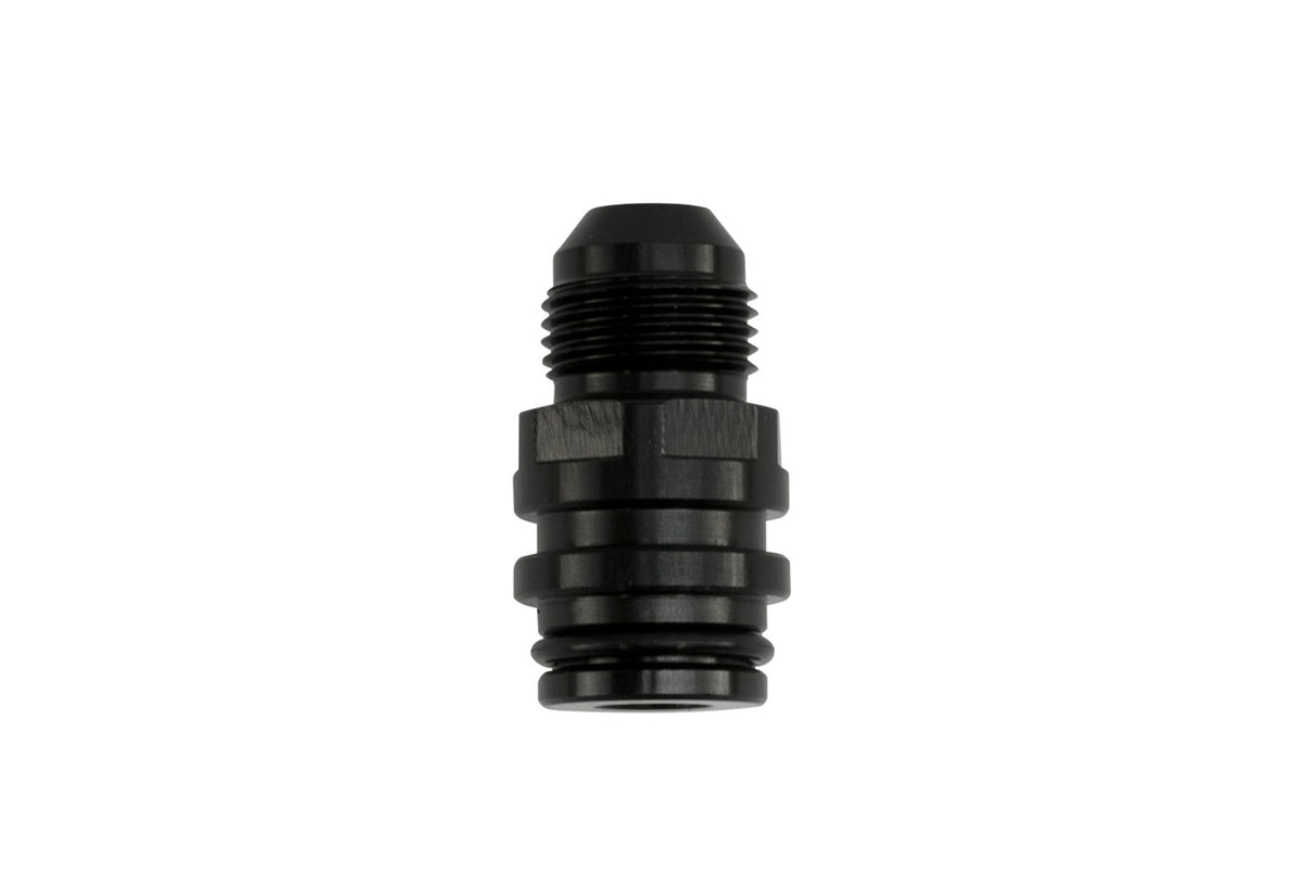 TS-0891-3042 Turbosmart Oil Cap - -8AN Centre - Black