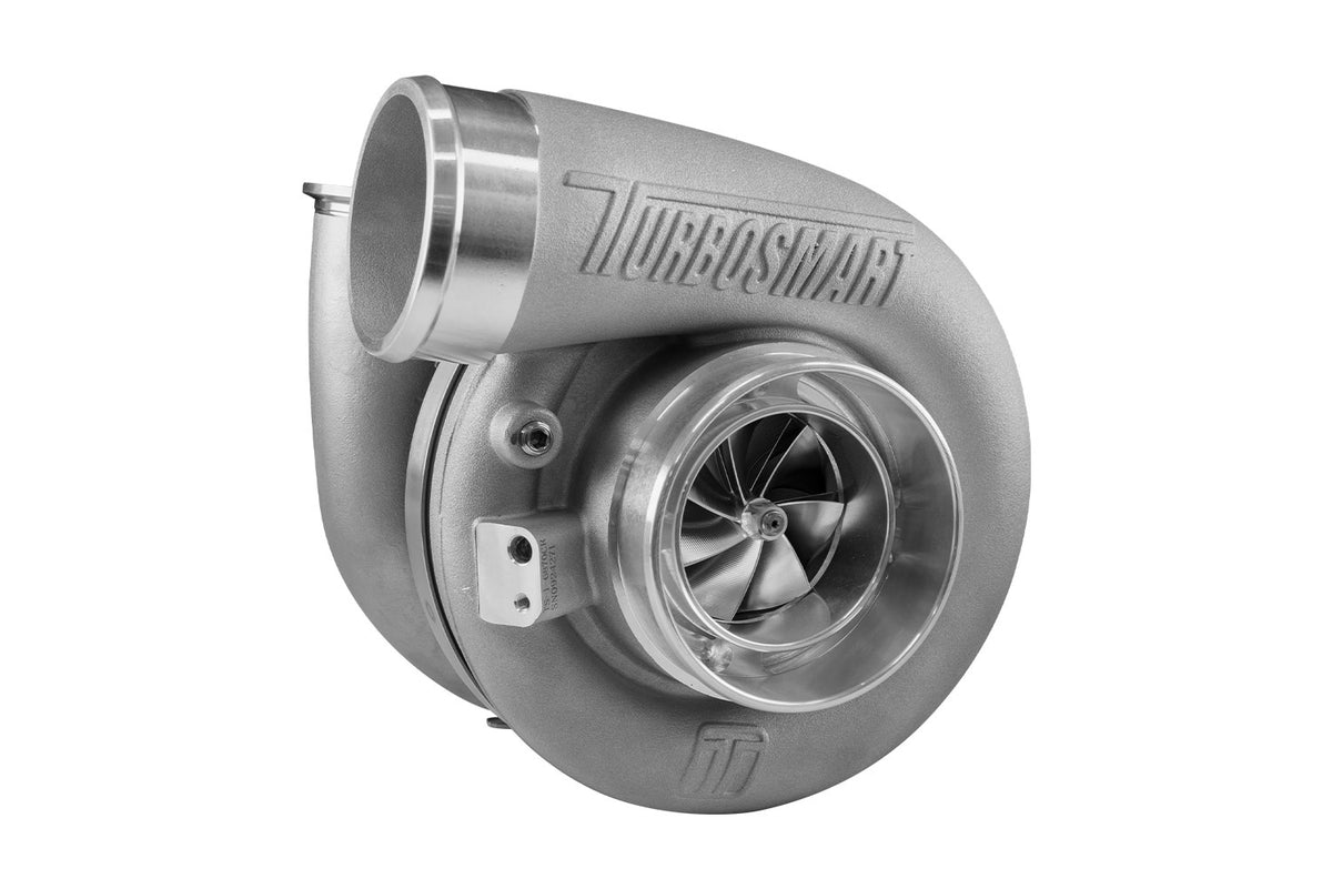 TS-1-6870C-VR096E Turbosmart TS-1 Turbocharger 6870 V-Band Reverse Rotation 0.96AR Externally Wastegated