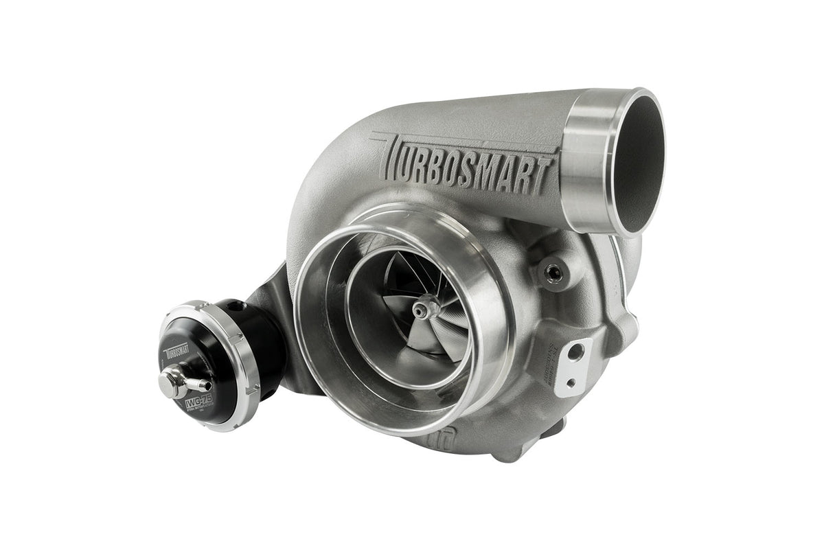TS-2-6466B-VB082I Turbosmart TS-2 Turbocharger (Water Cooled) 6466 V-Band 0.82AR Internally Wastegated