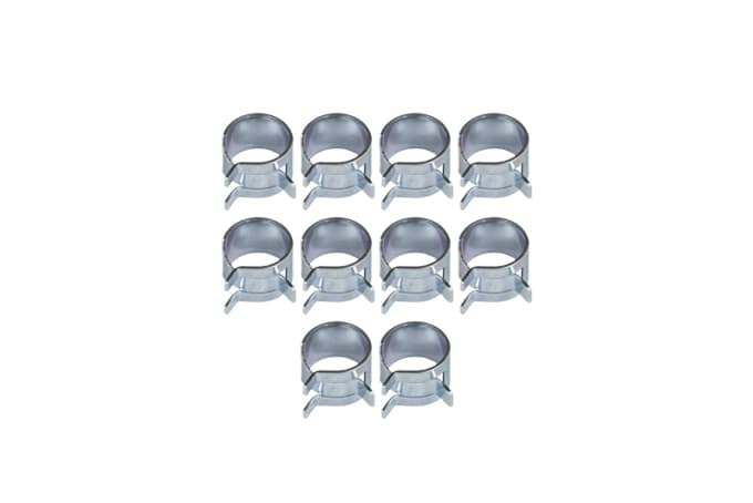 TS-HCS-006 Turbosmart Spring Clamps to suit 6mm ID Vac hose