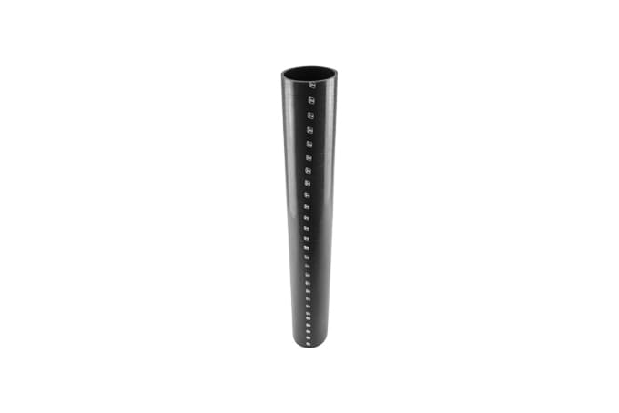 TS-HS300610-BK Turbosmart Straight 3.00" ID x 24" - Black TS-HS300610-BK