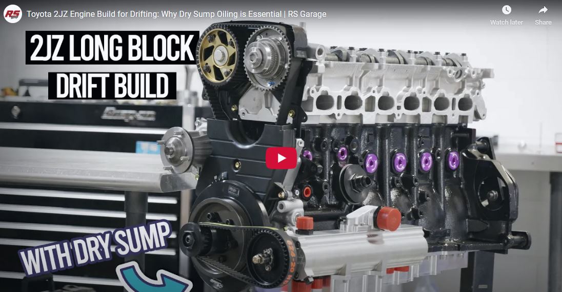 Building Adam LZ's 1,000+ HP Stroker 2JZ Long Block | RS Garage