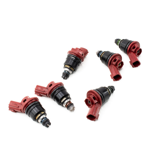 01J-00-0270-6 DeatschWerks 270cc Side Feed Fuel Injectors Set Nissan 300zx 90-96 VG30DE VG30DETT