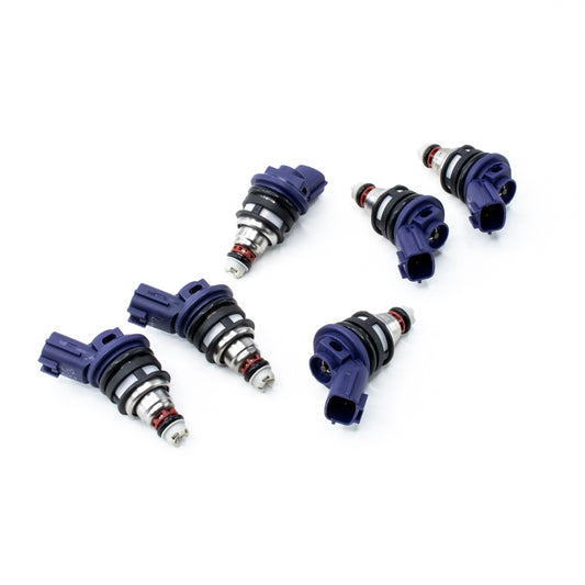 01J-00-0370-6 DeatschWerks 370cc Side Feed Injectors Set Nissan 300zx 90-96 VG30DE VG30DETT Skyline 93-98 RB25DET