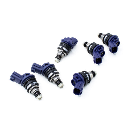 DeatschWerks 550cc Side Feed Injectors Set Nissan 300zx 90-96 VG30DE VG30DETT Skyline 93-98 RB25DET