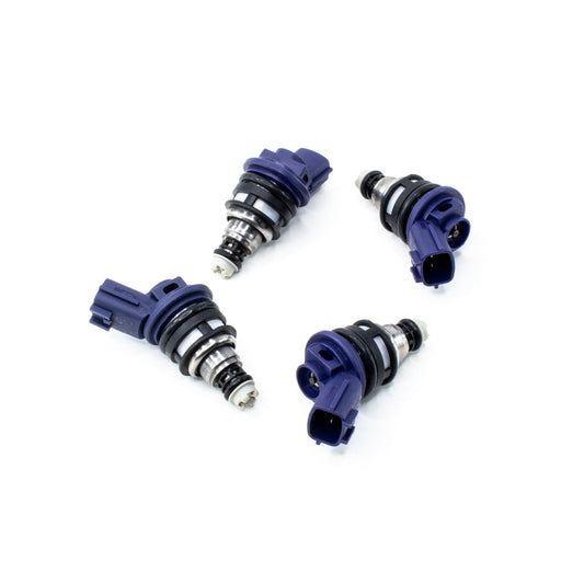 DeatschWerks 740cc Side Feed Fuel Injectors Set of 4 Nissan 240SX 91-98 SR20DET KA24DE