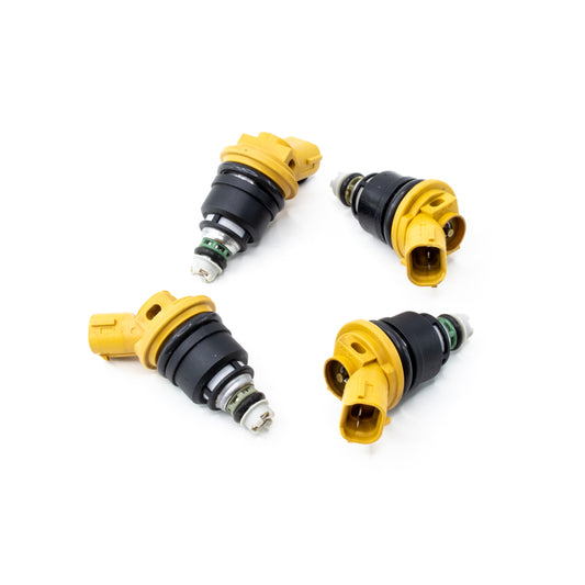 02J-00-0740-4 DeatschWerks Side Feed Fuel Injectors 740cc For WRX STi 04-06 EJ257 Impreza 2.5RS 97-98 EJ25D