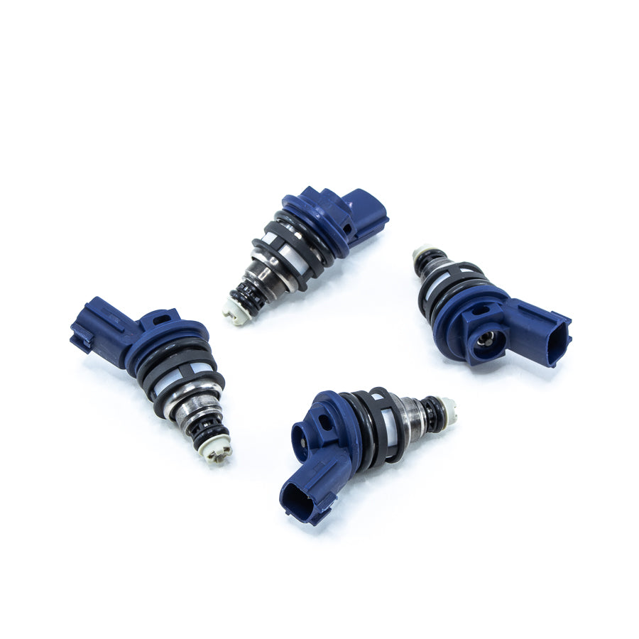 02J-01-0950-4 DeatschWerks 950cc Side Feed Fuel Injectors Set of 4 Nissan 240SX 91-98 SR20DET KA24DE