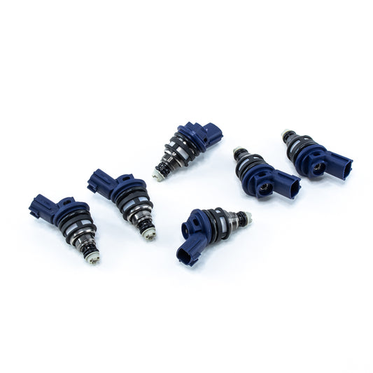 02J-01-0950-6 DeatschWerks 950c Side Feed Fuel Injectors Set 300zx 90-96 VG30DE VG30DETT Skyline 93-98 RB25DET