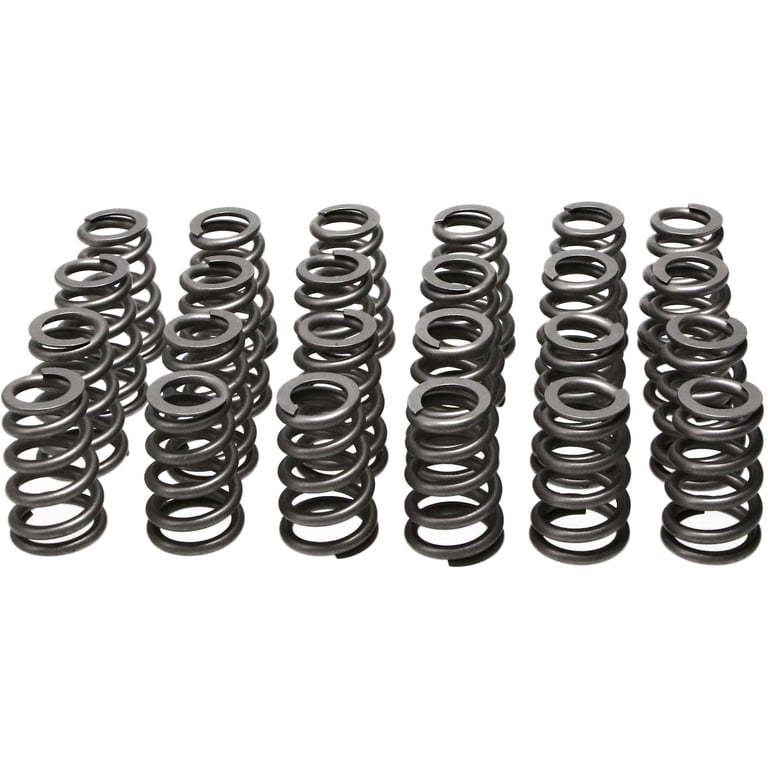 26135 Manley 100lbs Conical Single Valve Springs Titanium Retainers Kit Toyota Supra 2JZ-GTE 2JZ-GE