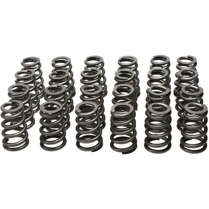 26135 Manley 100lbs Conical Single Valve Springs Titanium Retainers Kit Toyota Supra 2JZ-GTE 2JZ-GE