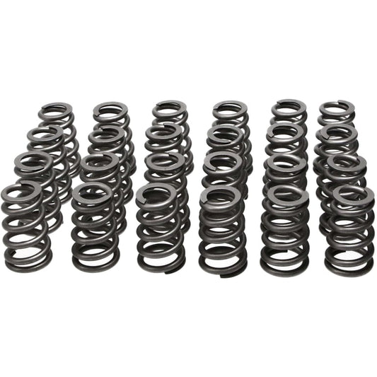 26135 Manley 100lbs Conical Single Valve Springs Titanium Retainers Kit Toyota Supra 2JZ-GTE 2JZ-GE