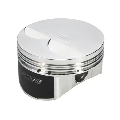 592565PC-1 Manley Small Block Chevy LS Series 4.065in Bore - 1.304in CD -4cc Dish Right Side Single Piston