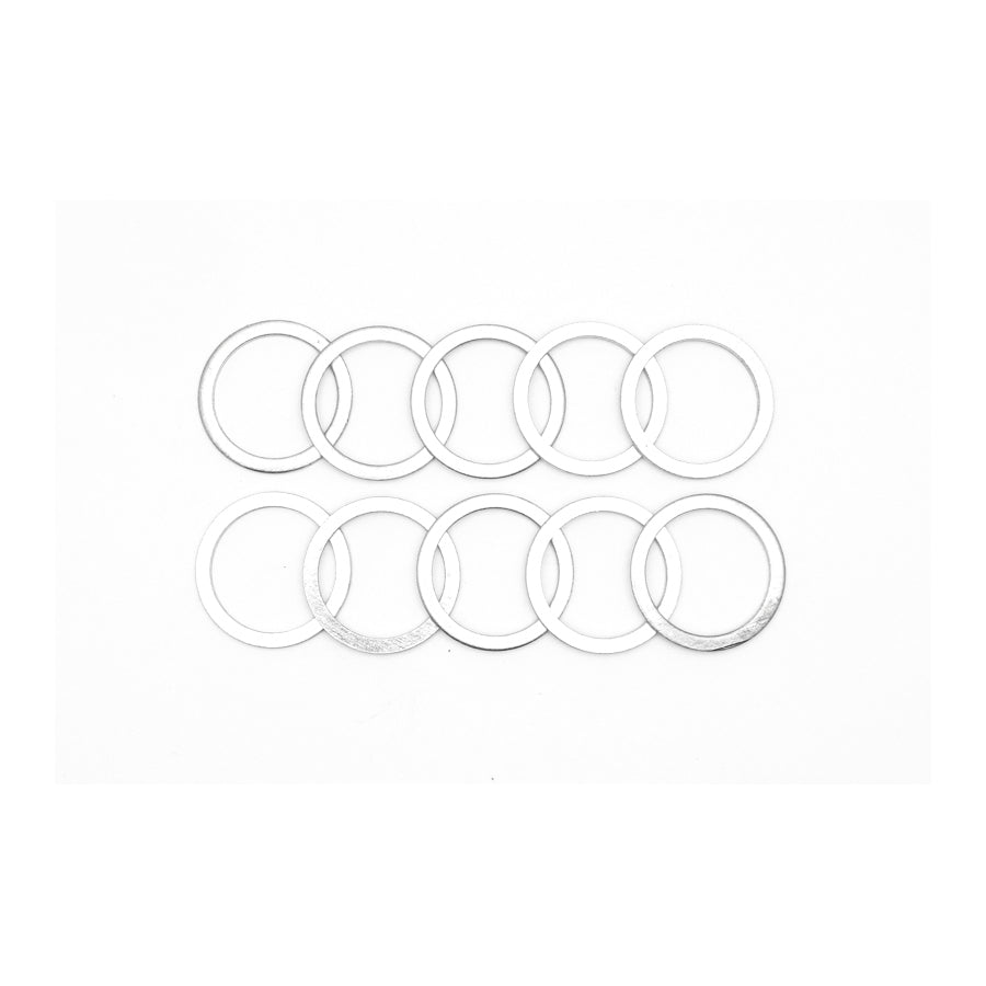 06-02-0304 DeatschWerks -10 AN Aluminum Crush Washer (Pack of 10)