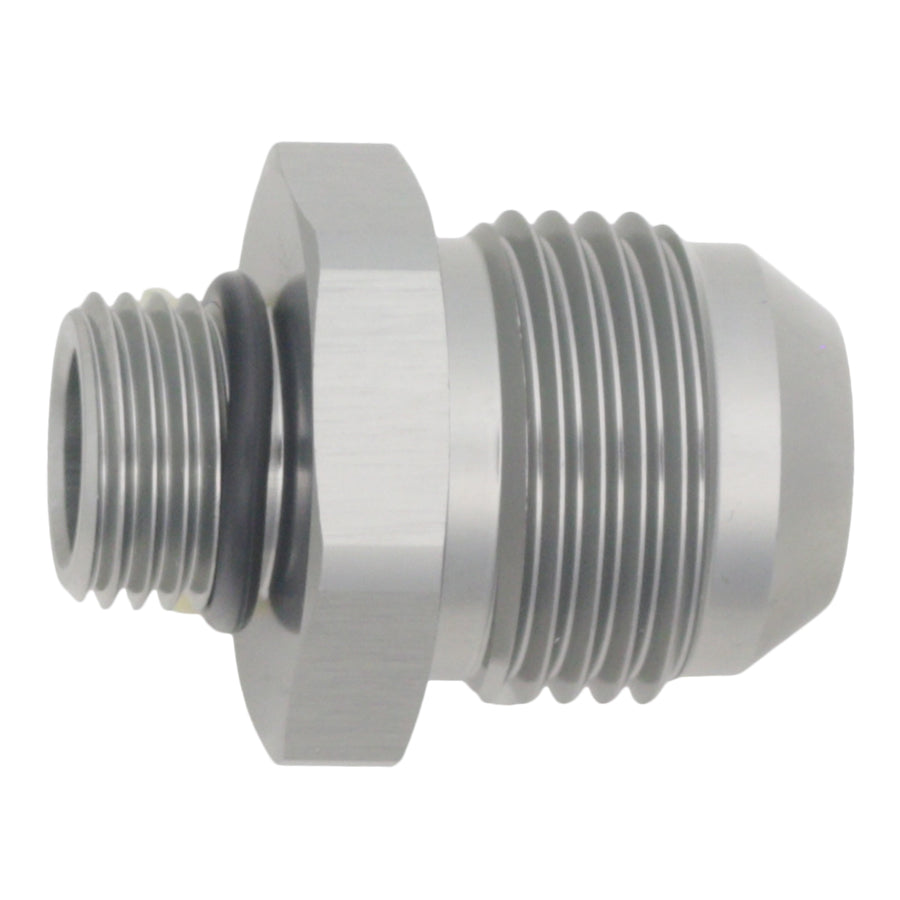 06-02-0409 DeatschWerks 6AN ORB Male to 10AN Male Flare Adapter - Anodized DW Titanium