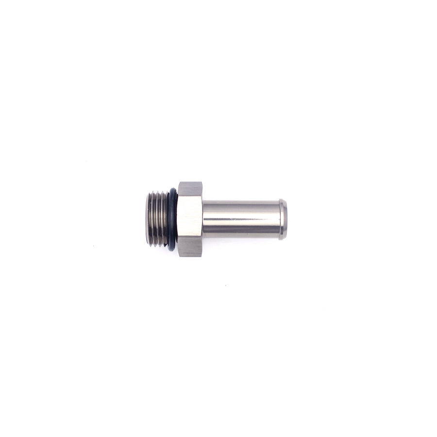 06-02-0508 DeatschWerks 8AN ORB Male To 1/2in Barb Fitting (Single Barb - Incl O-Ring)