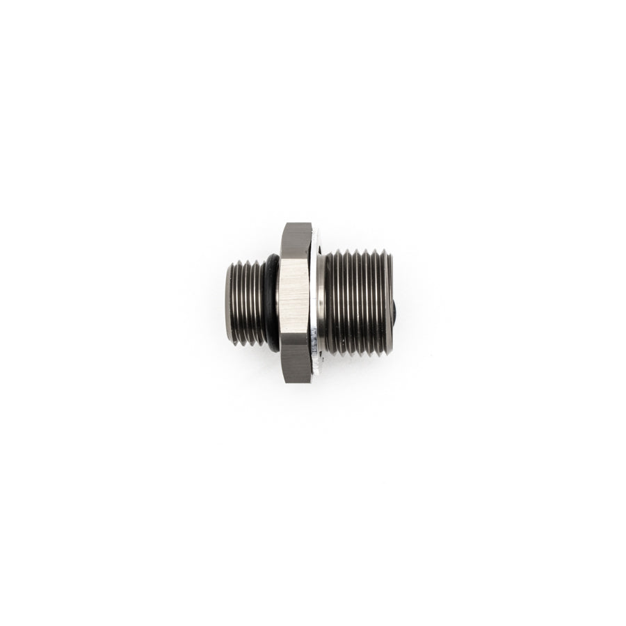 06-02-0606 DeatschWerks 6AN ORB Male To 18 X 1.5 Metric Male (Incl O-Ring and Crush Washer)