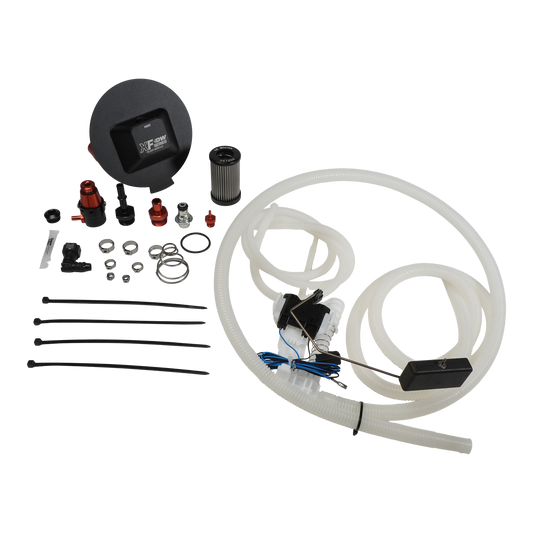 08-05-7060 DeatschWerks X-Series Billet Fuel Filter Module for 06-19 Hemi / 08-21 Challenger / 06-21 Charger