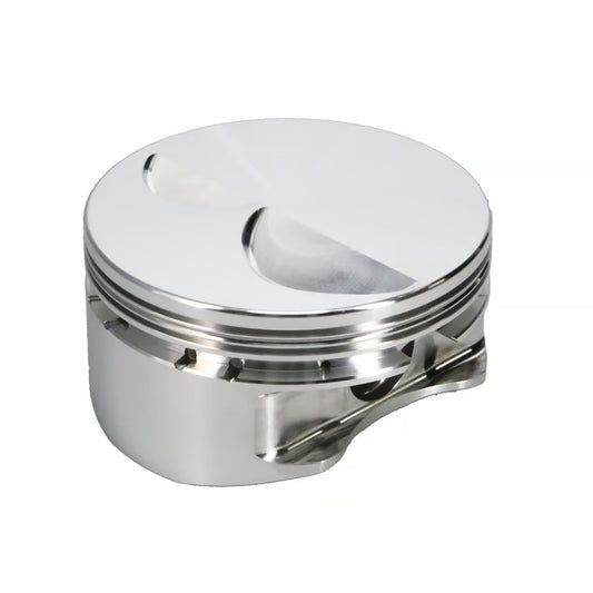 591740-8 Manley Chevrolet Small Block 4.040in Bore 1.280in CH -4.0cc Dome Platinum Series Pistons