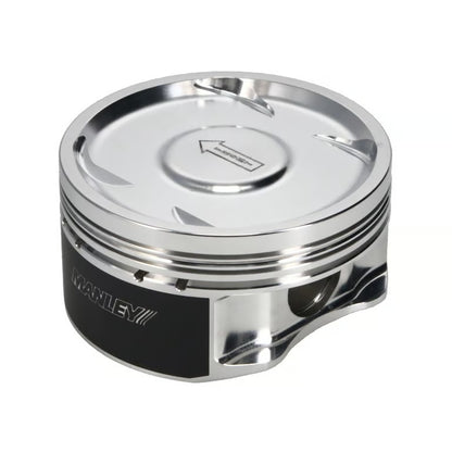 612001C-1 Manley 04+ Subaru WRX STi (EJ257) STD Stroke 99.55mm +.05mm Bore 8.5:1 Dish Piston/Ring Set