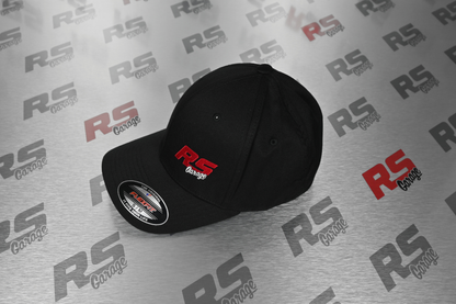 RS Garage Logo FlexFit Hat Black