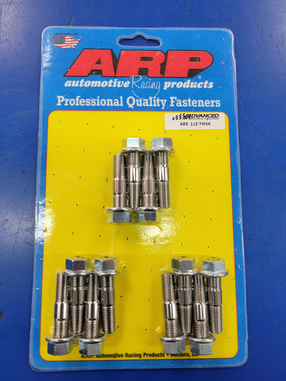 Advanced Racing Engines (ARE) ARP Stainless Turbo Manifold Stud & Nut Kit For 2JZ