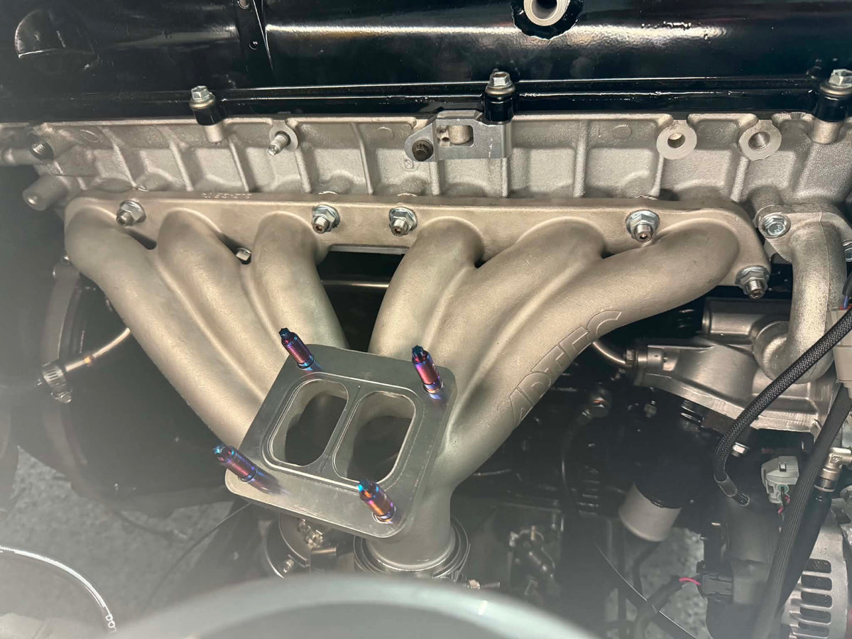 Advanced Racing Engines (ARE) ARP Stainless Turbo Manifold Stud & Nut Kit For 2JZ