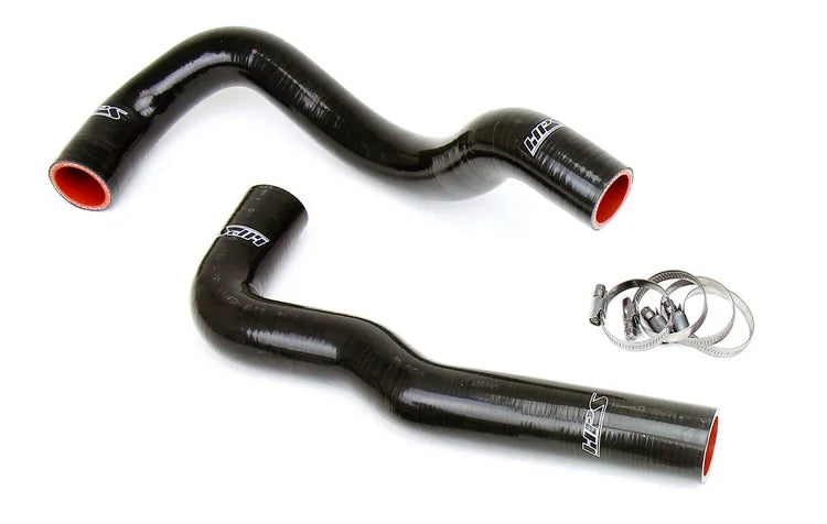 57-2066-BLK HPS Black Silicone Radiator Hose Kit for 2001-2005 Lexus IS300 with 1JZ-GTE