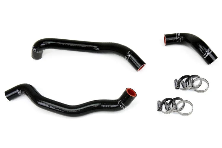 57-1792H-BLK HPS Black Reinforced Silicone Heater Coolant Hose Kit for 2006-2009 Infiniti M35 3.5L V6