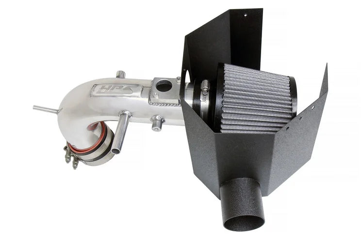 827-691P HPS Performance Polish Shortram Air Intake Kit for Toyota 2012-2017 Camry 2.5L 4CYL