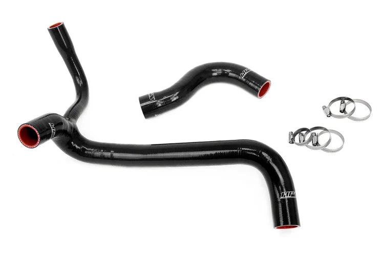 57-2041-BLK HPS Black Silicone Radiator Hose Kit for 1984-1993 Mercedes-Benz 190E 2.3 Sedan 2.3L SOHC