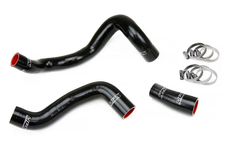 57-1886-BLK HPS Black Silicone Radiator Hose Kit for 2016-2018 Ford Focus Rs 2.3L Turbo